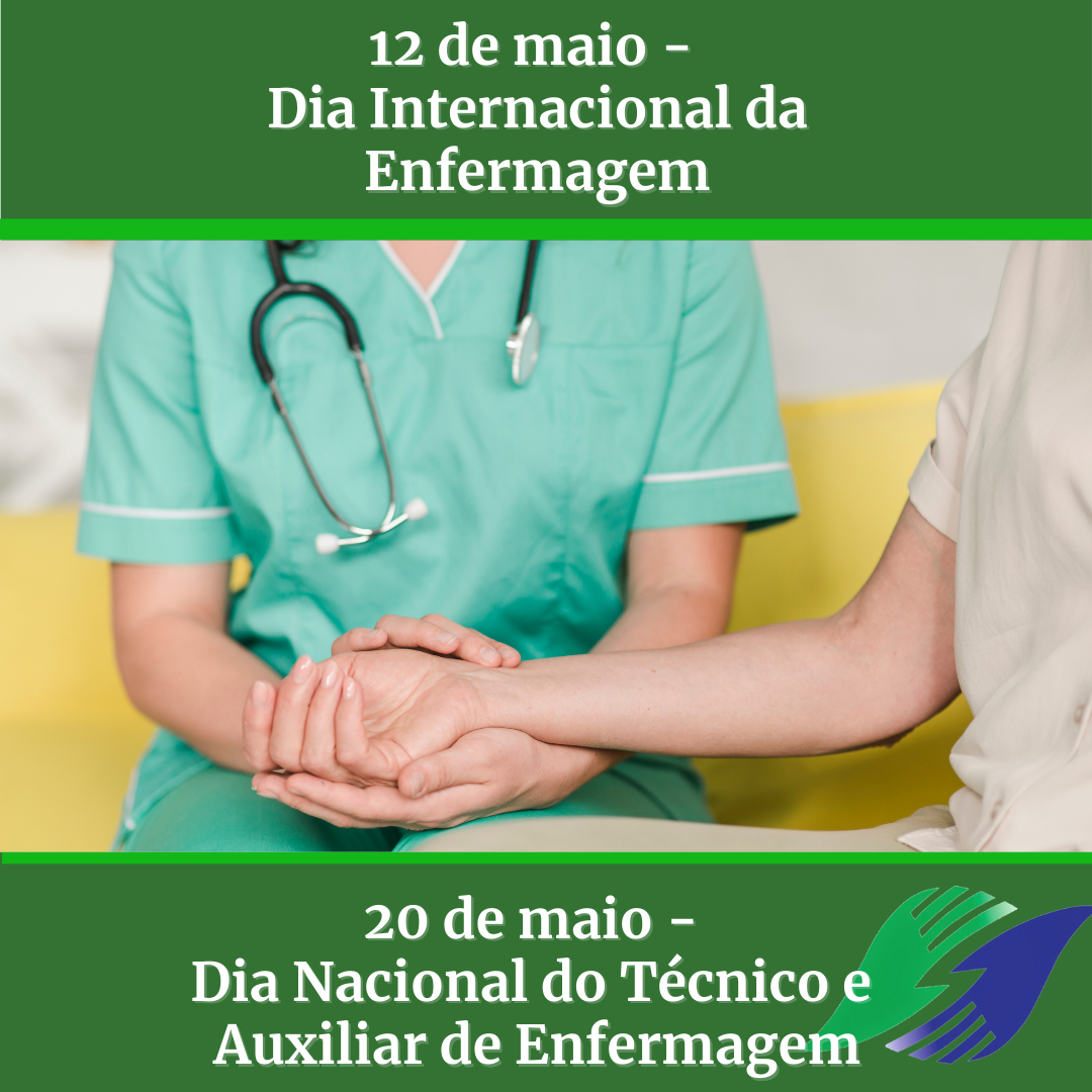 12 de maio - Dia Internacional da Enfermagem