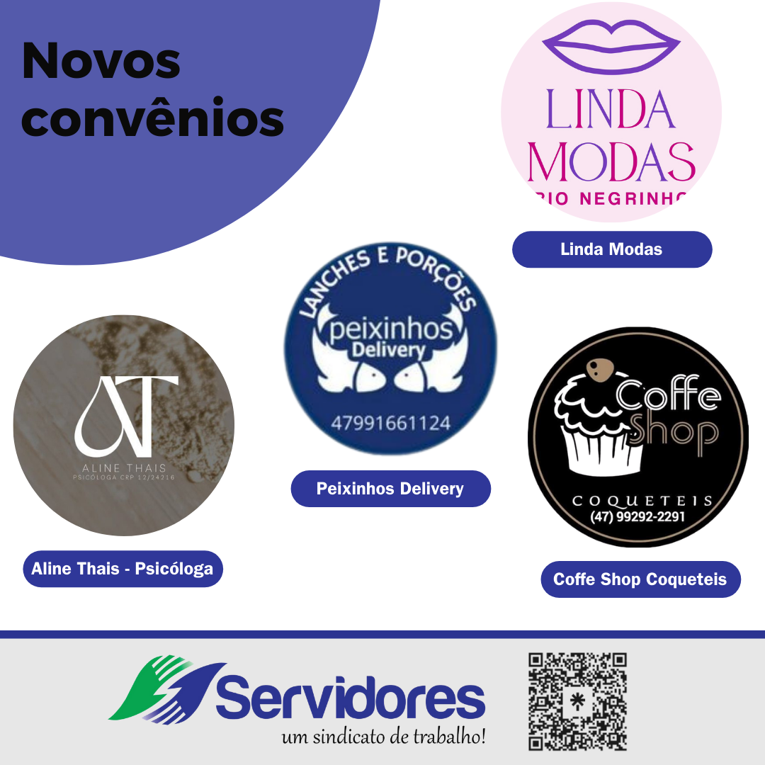 Novos convênios