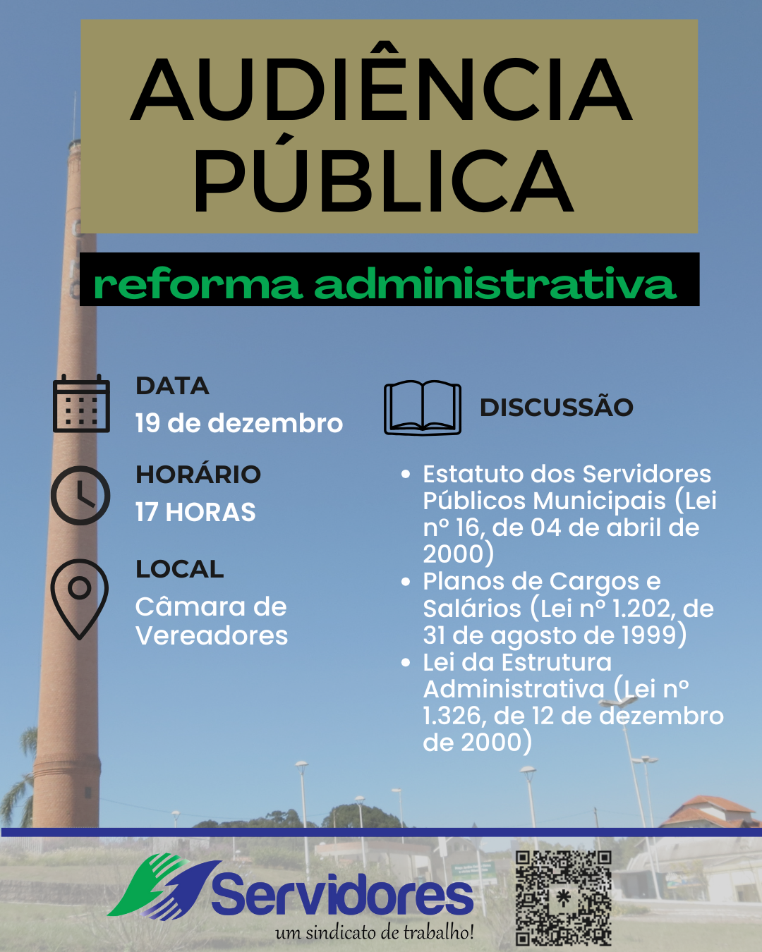 Nova Audiência pública